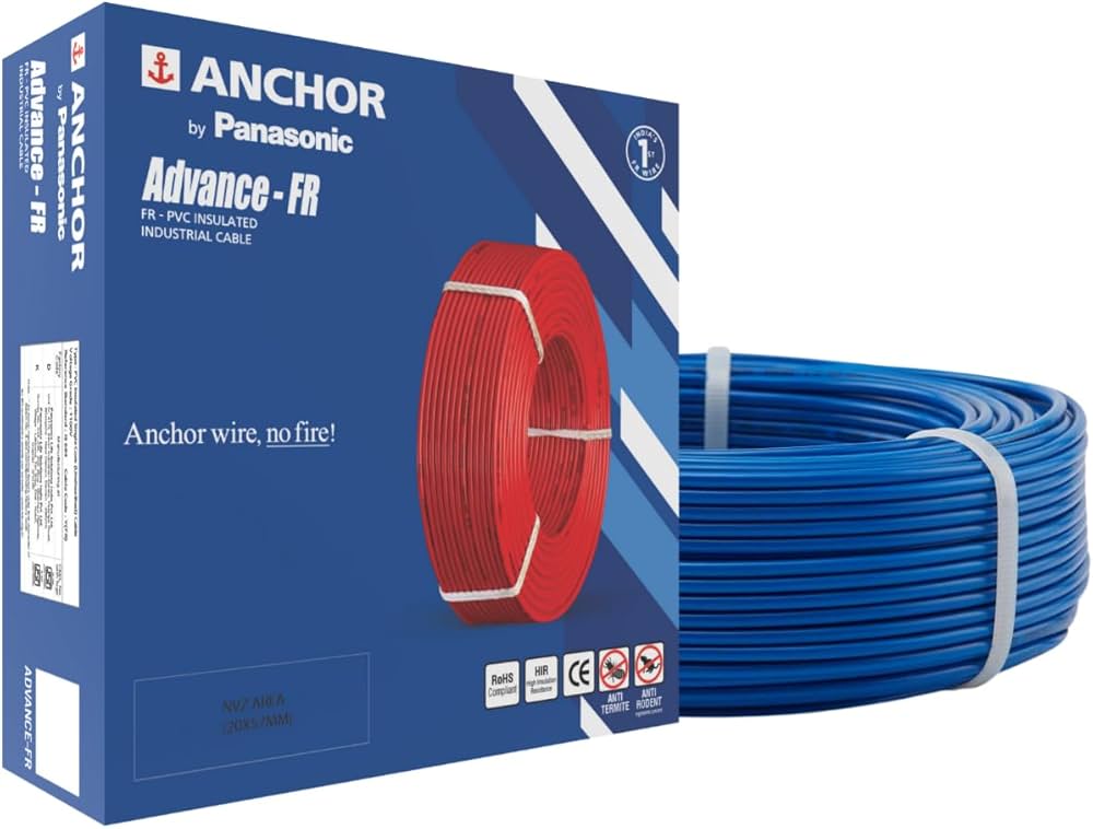 ⚡ Anchor Low Voltage Cables – Safe, Efficient & Durable! 🔌
