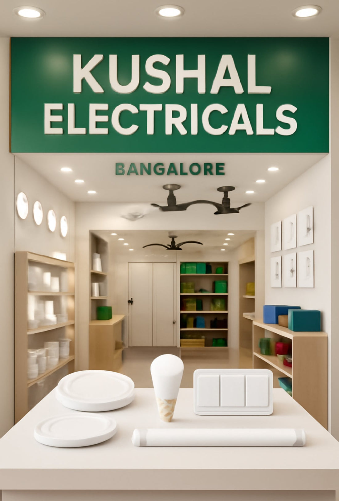 Kushal Electricals – Your Trusted Electrical Shop in Chickpet, Bangalore