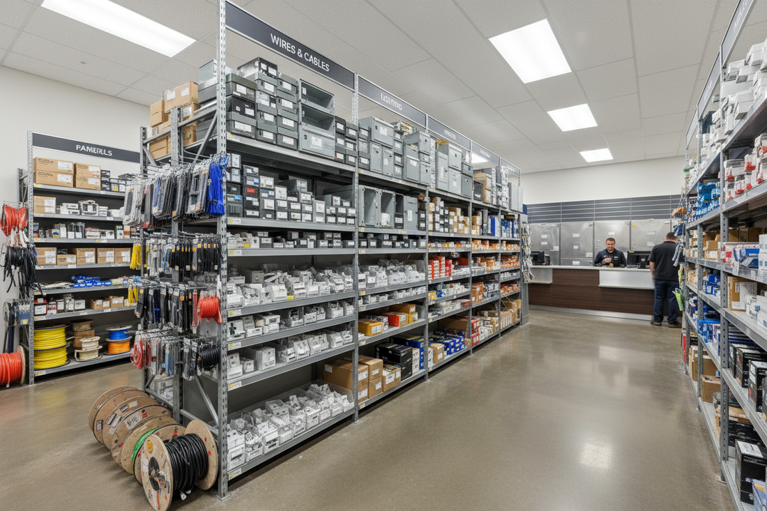 Wholesale electrical shop in Bangalore